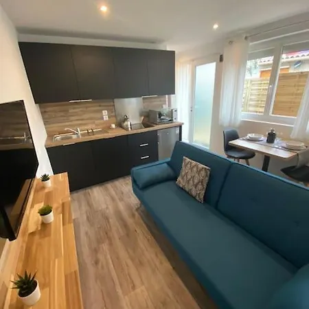 Studio Neuf A Bouguenais+Terrasse+Parking Extérieur photo