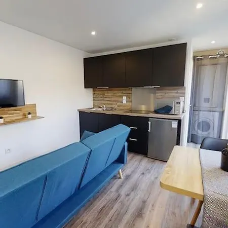 Studio Neuf A Bouguenais+Terrasse+Parking Extérieur photo