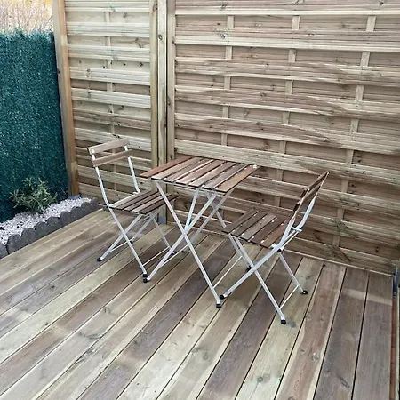 Studio Neuf A Bouguenais+Terrasse+Parking Extérieur photo