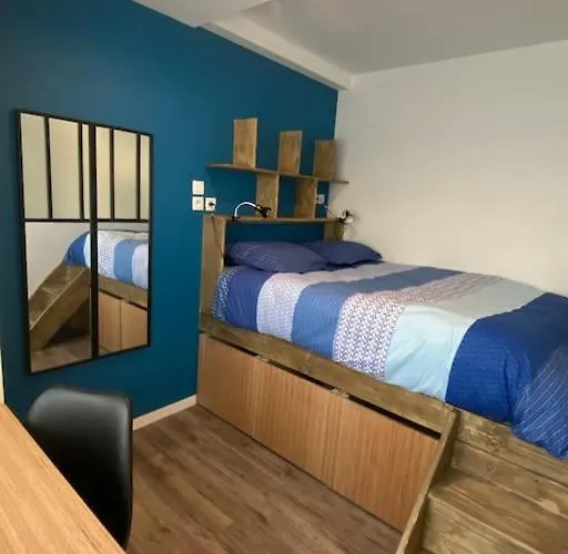 Studio Neuf A Bouguenais+Terrasse+Parking